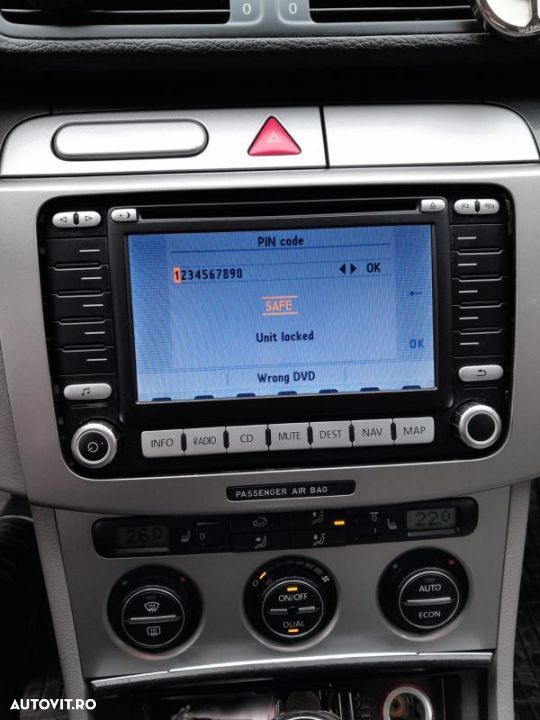 decodare navi pin safe , radio auto - 1