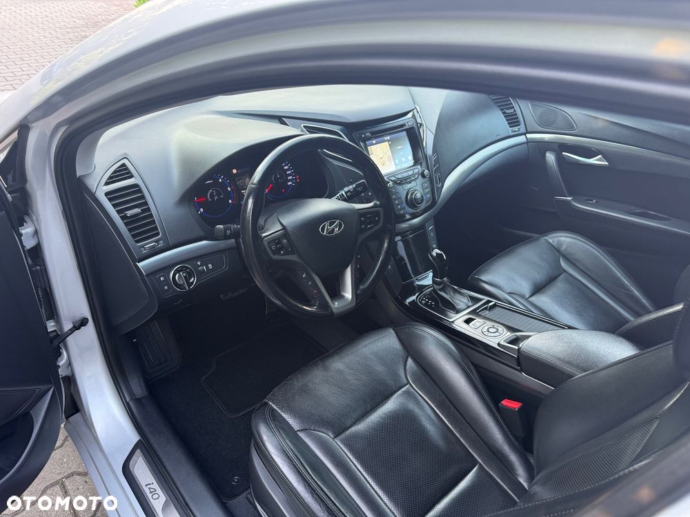 Hyundai i40 Kombi blue 1.7 CRDi DCT Premium - 21