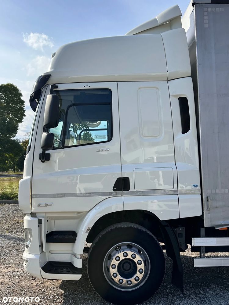 DAF / CF / 320 / E 6 / FIRANKA / 21 PALETY / DŁ.8,5 M / ŁAD. 8755 KG - 8
