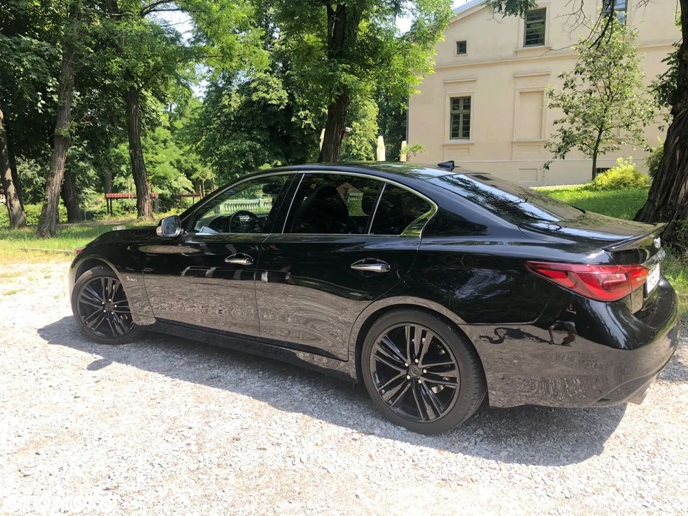 Infiniti Q50 Q50S 3.0t Sport - 5