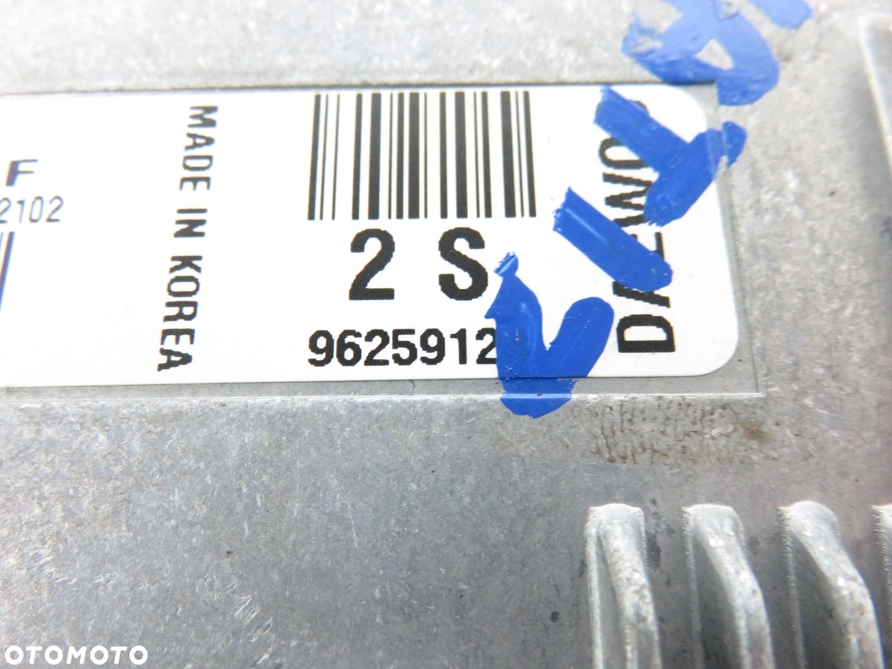 STACYJKA STEROWNIK DAEWOO MATIZ 0.8 K115000010F 96259124 96315230 - 10
