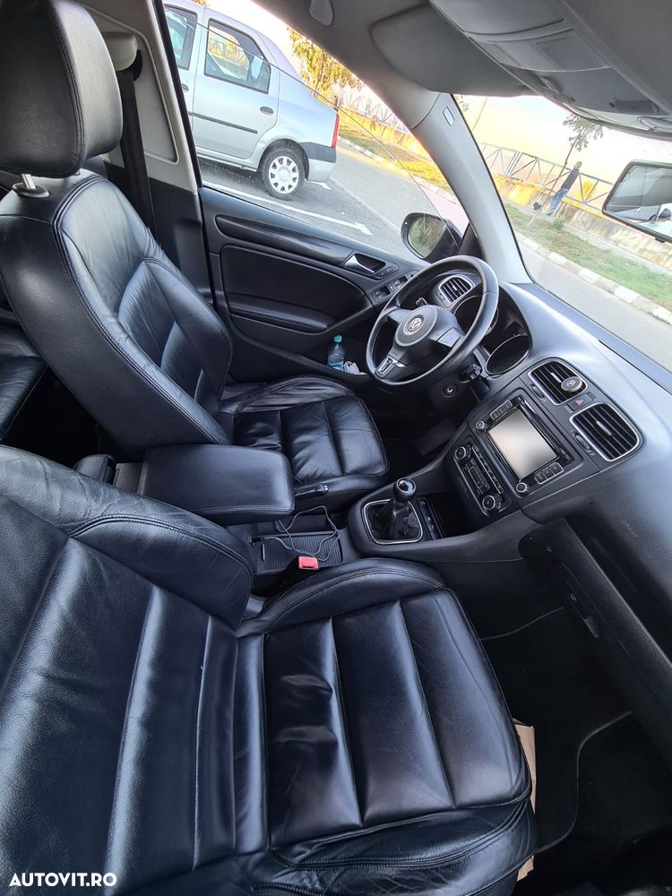 Volkswagen Golf 2.0 TDI Comfortline - 10