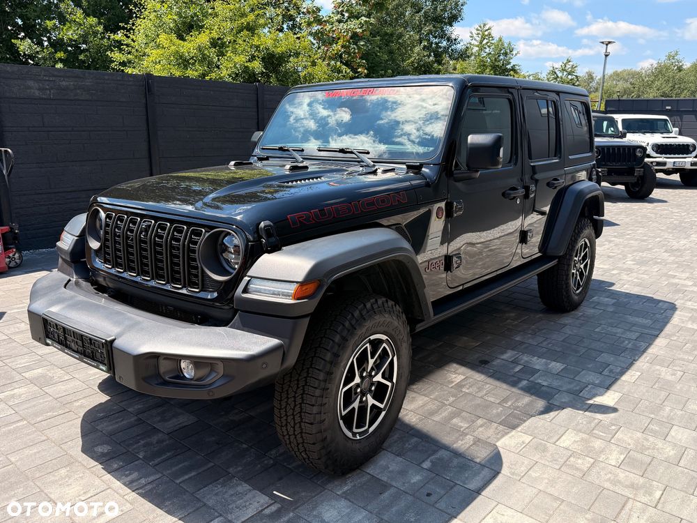 Jeep Wrangler Unlimited GME 2.0 Turbo Rubicon - 9