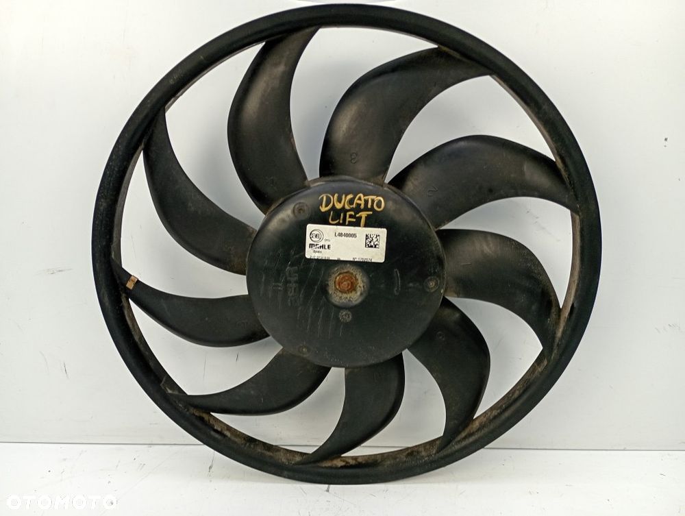 wentylator chłodnicy wiatrak Fiat Ducato III Boxer Jumper 3.0 HDI L4840005 - 1