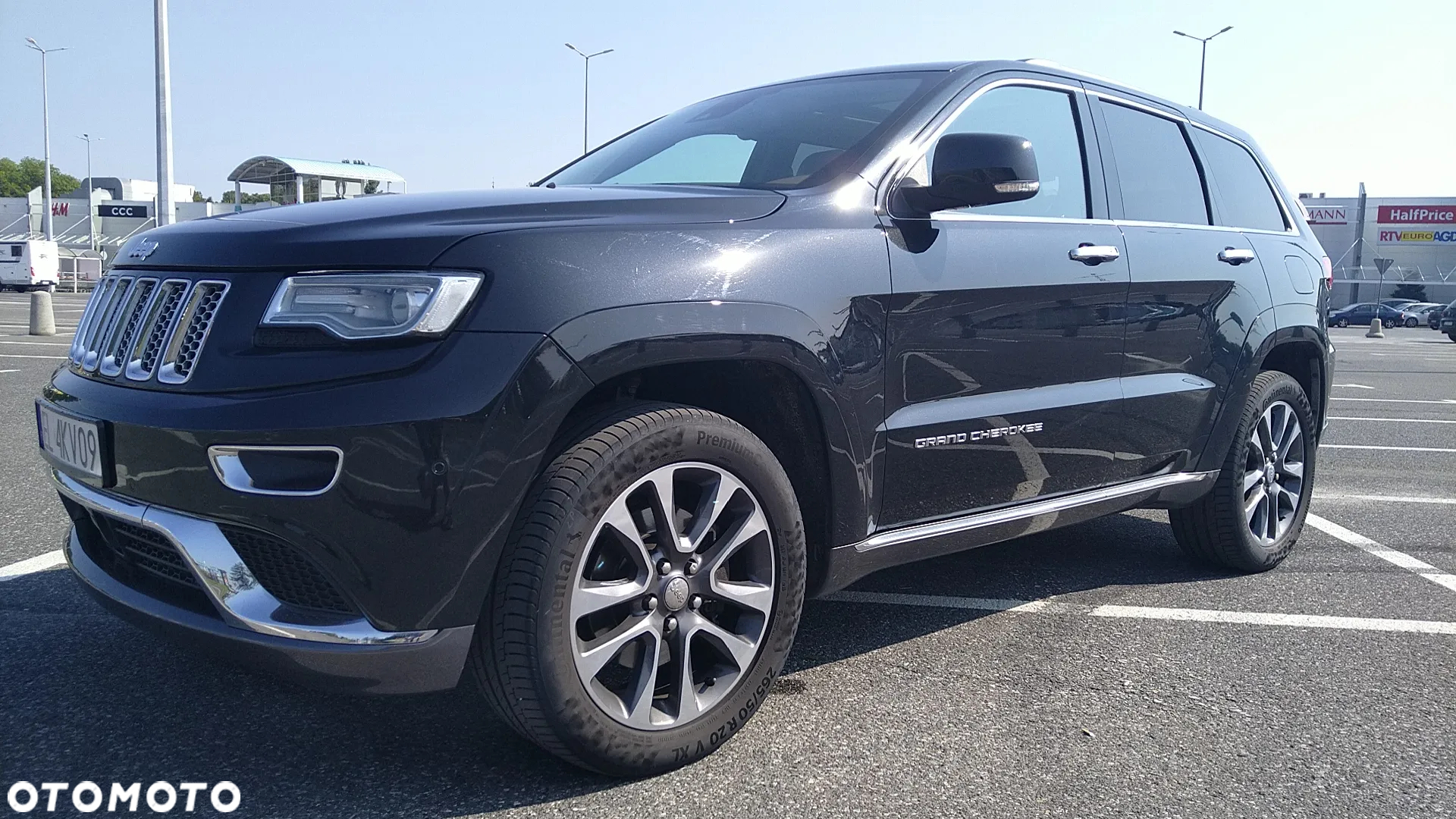 Jeep Grand Cherokee 3.0 CRD Overland Summit EU6 - 16
