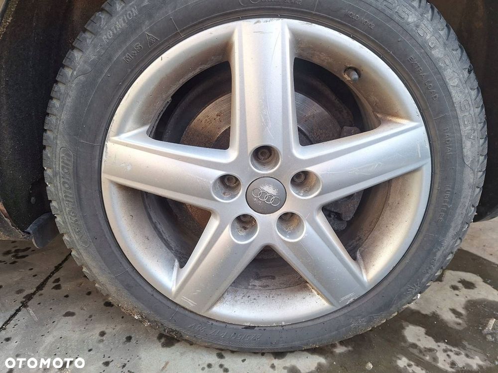 FELGI ALUMINIOWE KOMPLET 5x112 7,5JX17 ET45 FI57,1 AUDI A6 C6 A4 B6 - 3