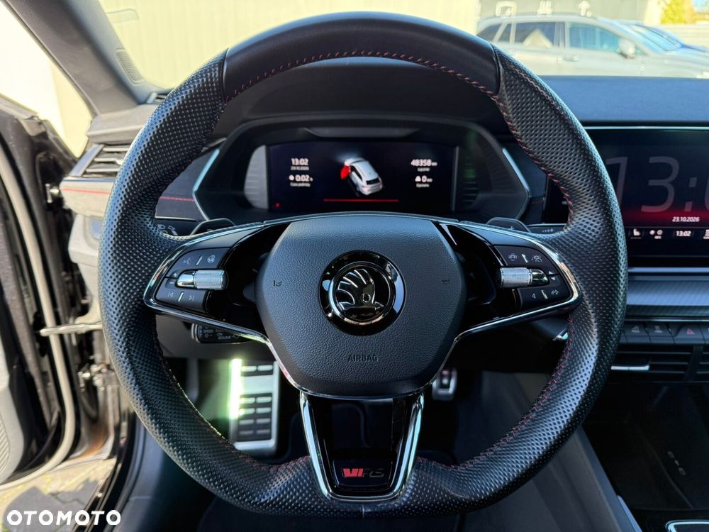 Skoda Octavia 2.0 TSI RS DSG - 16
