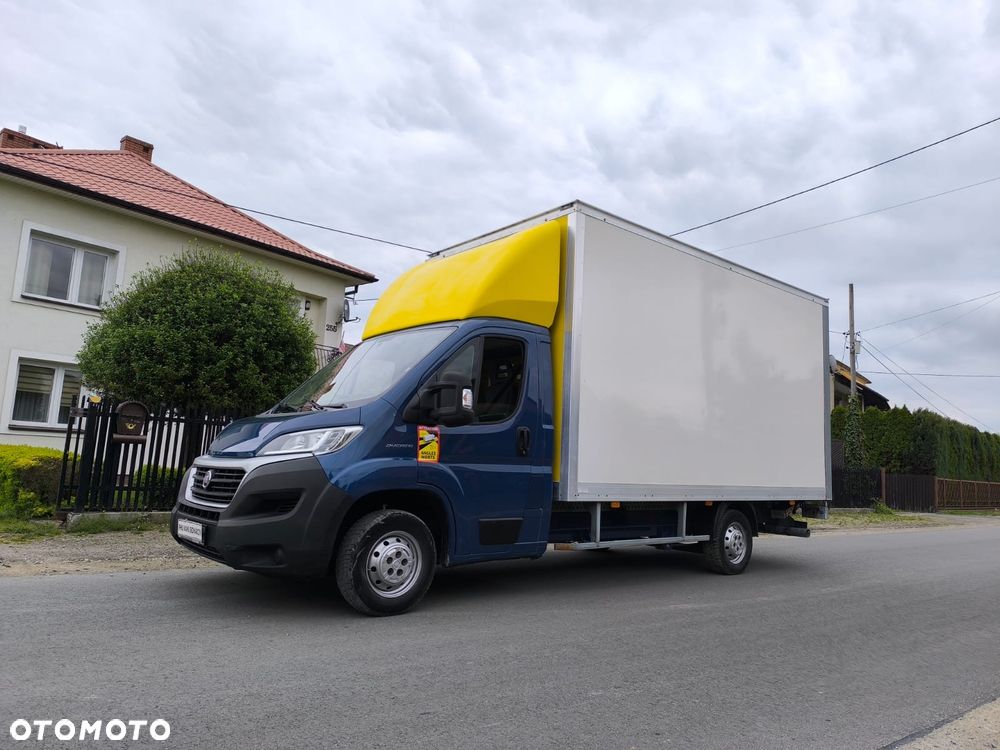 Fiat Ducato 2.3 130 ! Maxi ! Kontener ! Winda ! Z Francji - 4