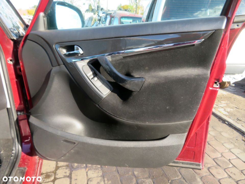 DRZWI PRZEDNIE PRAWE C4 GRAND PICASSO I KHLD 9004Y0 9004AE CZERWONY BURLAT CITROEN 2006-2010 - 6