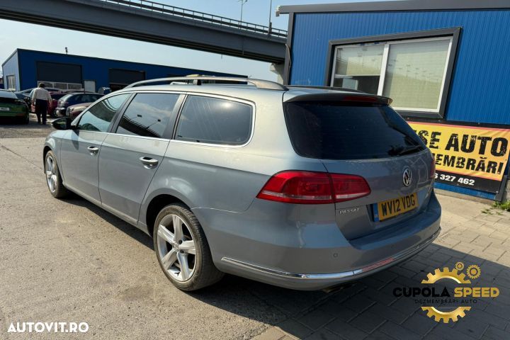 Motor 2.0TDI CFF CFFB CFFA Volkswagen VW Passat B7 [2010 - 2015] 2.0T - 7