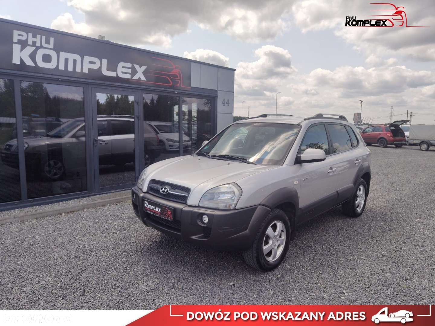 Hyundai Tucson - 1