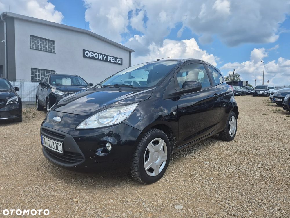 Ford KA 1.2 Concept+ - 1