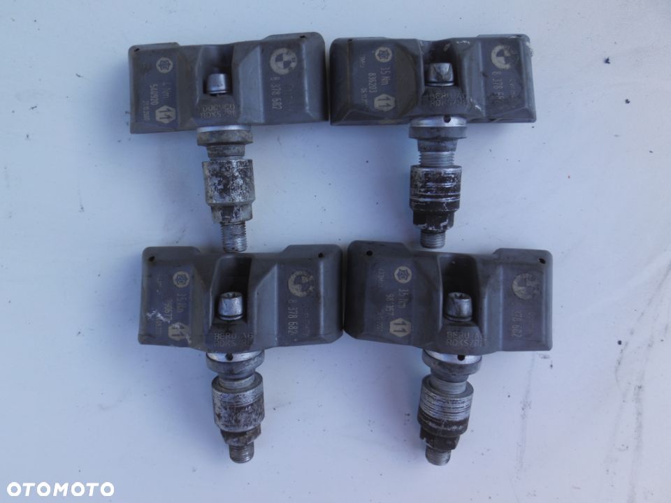 CZUJNIK CIŚNIENIA KOŁA BMW E39 8378682 KOMPLET 4 SZTUKI POSIADAM 4 KOMPLETY - 1
