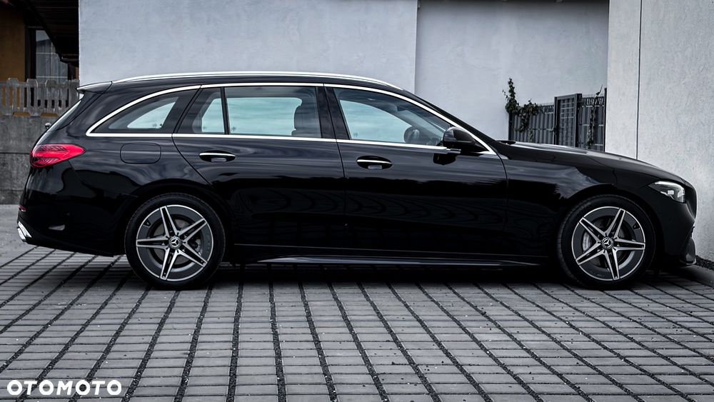 Mercedes-Benz Klasa C 220 d 9G-TRONIC AMG Line - 6