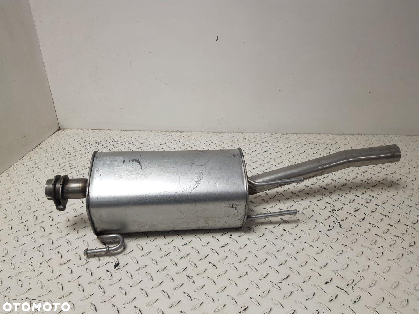 FABRYCZNIE NOWY ORYGINALNY TŁUMIK KOŃCÓWKA WYDECHU OPEL CORSA C COMBO C 01 -11 BOSAL GM 13220575 - 7