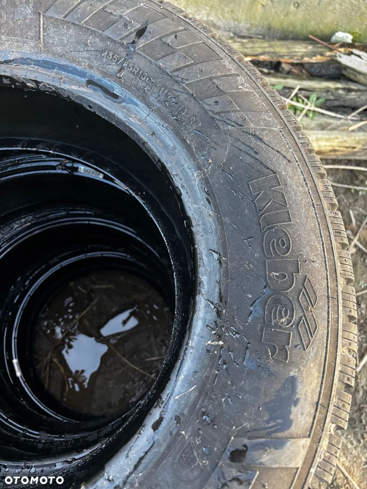 Opony zimowe Kleber 235/65R16C - 4