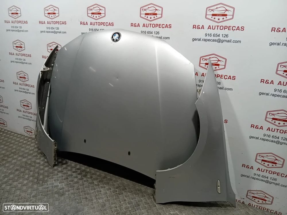 Frente Completa BMW Série 1 E81 E87 Pré LCI Original - 7