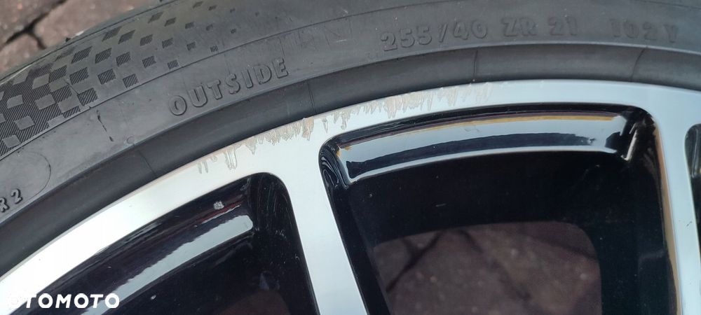 Felgi Koła Aluminiowe Oryg. Mercedes GLC Amg 21Cali 285/35/21 255/40/21 Bdb - 5