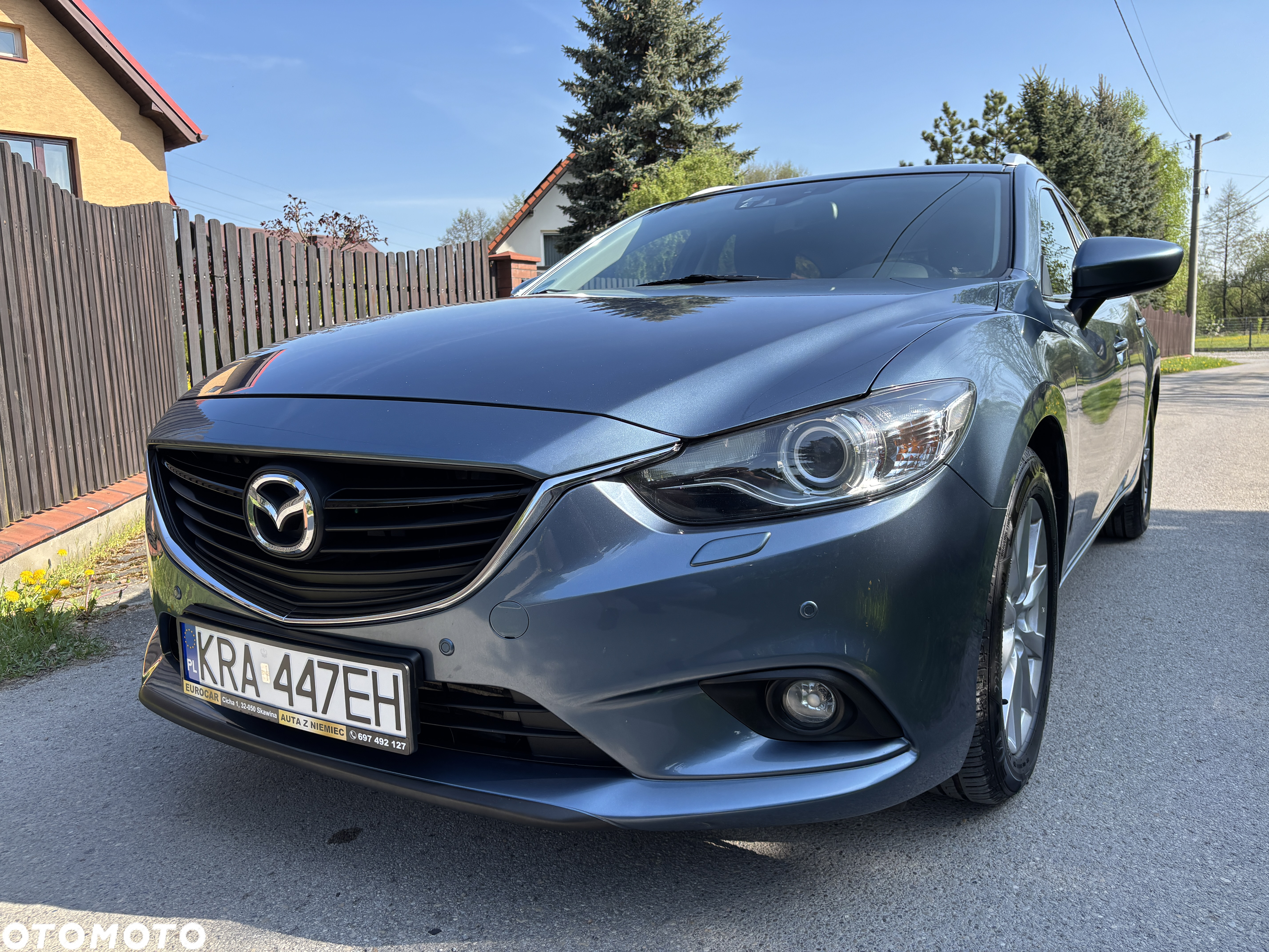 Mazda 6 2.2 Kombi SKYACTIV-D Center-Line - 5