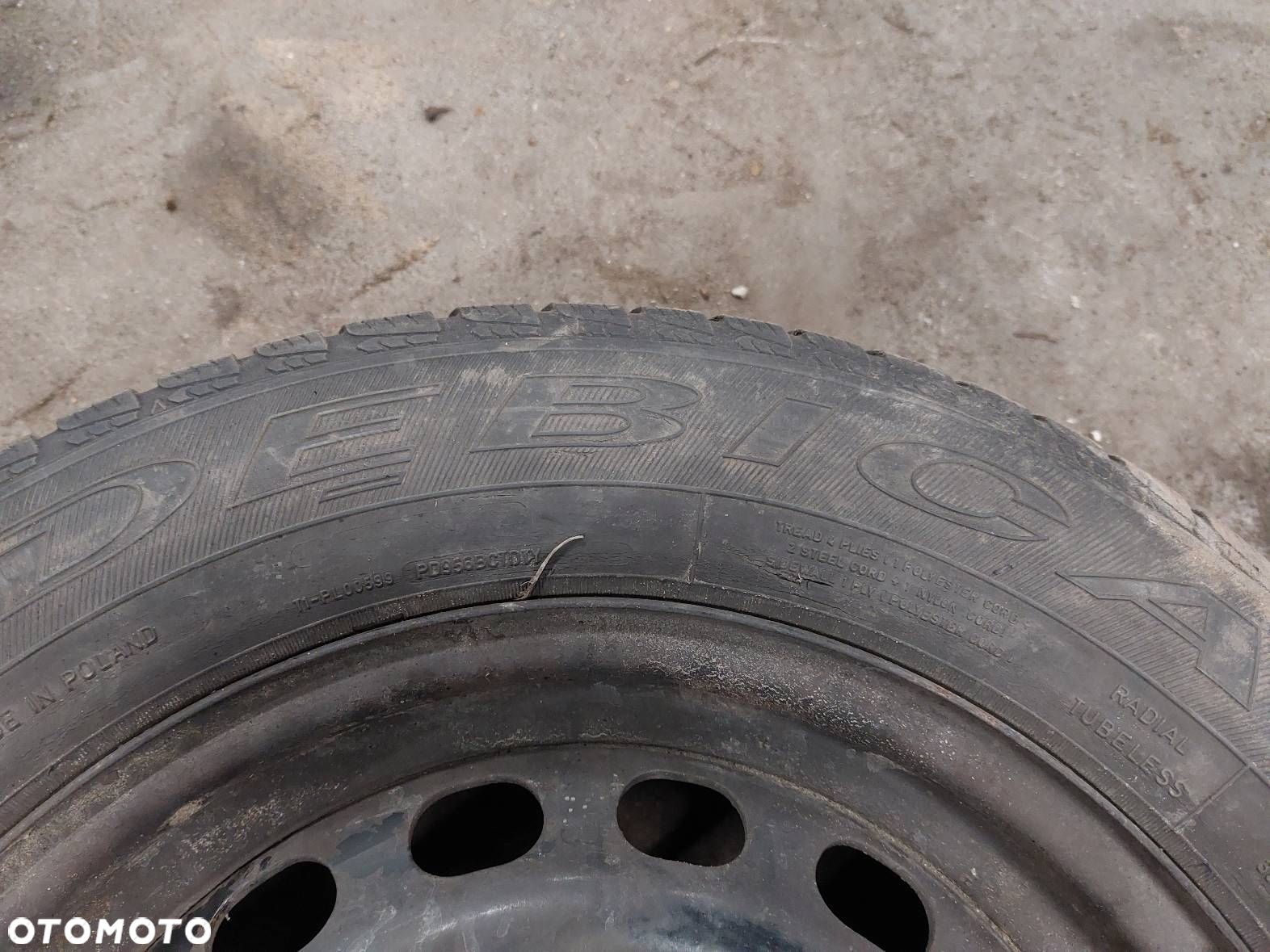 OPONY ZIMOWE 2 SZT 195/65R15 2011R DĘBICA FRIGO 2 - 5