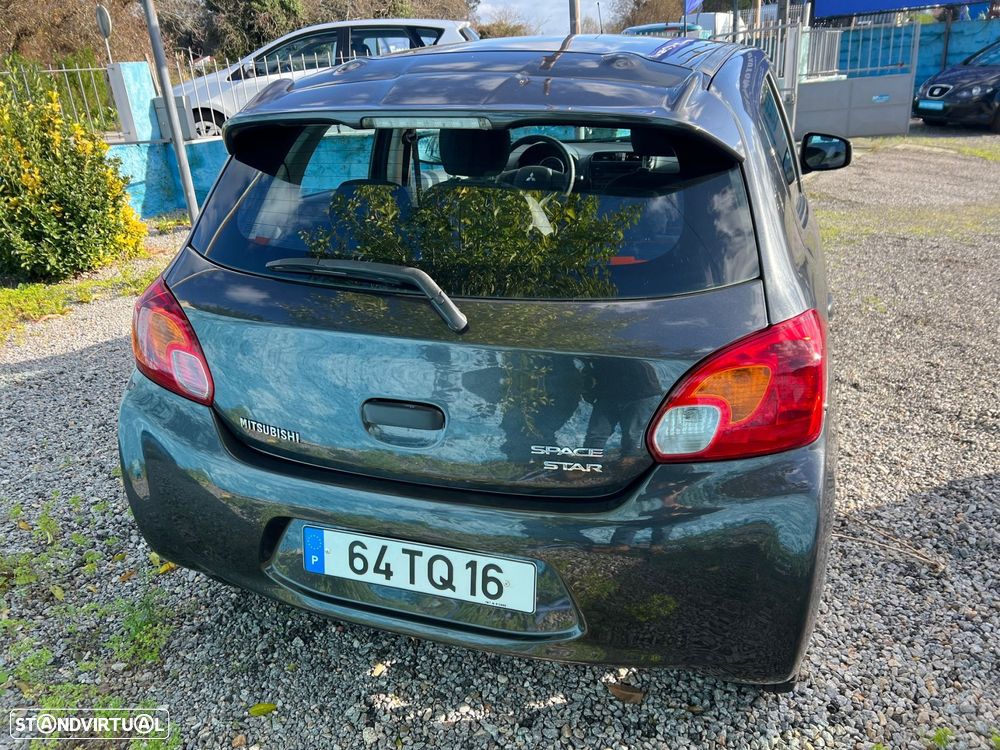 Mitsubishi Space Star 1.2 Intense ClearTec - 5