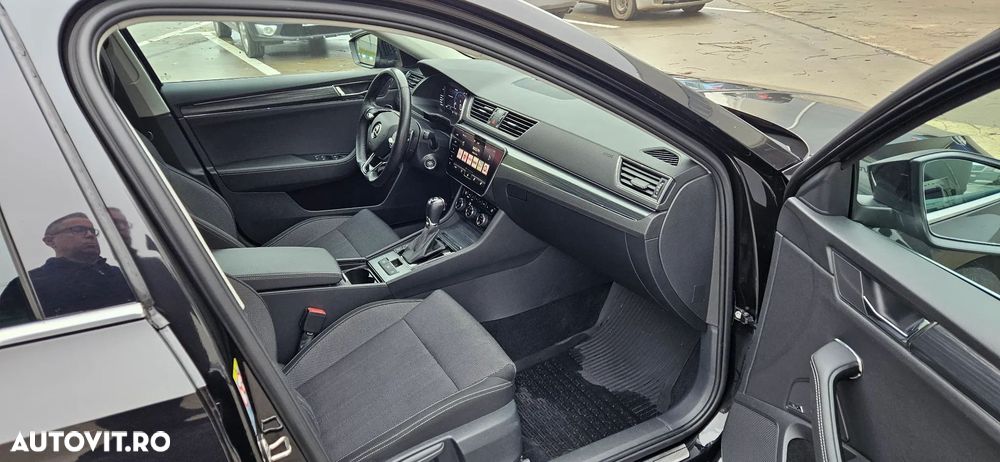 SKODA Superb 2021 — imagine 13