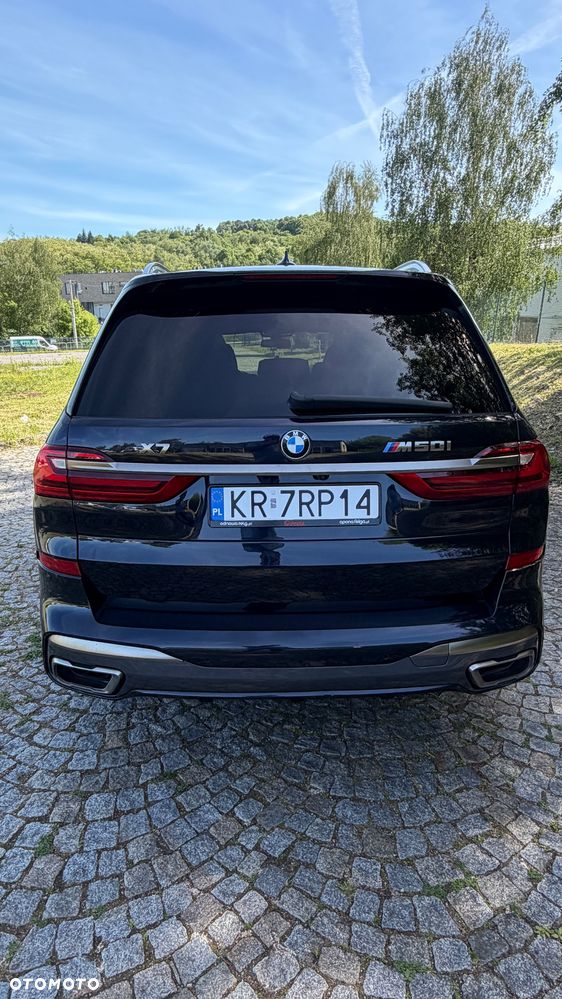 BMW X7 M50i sport - 3