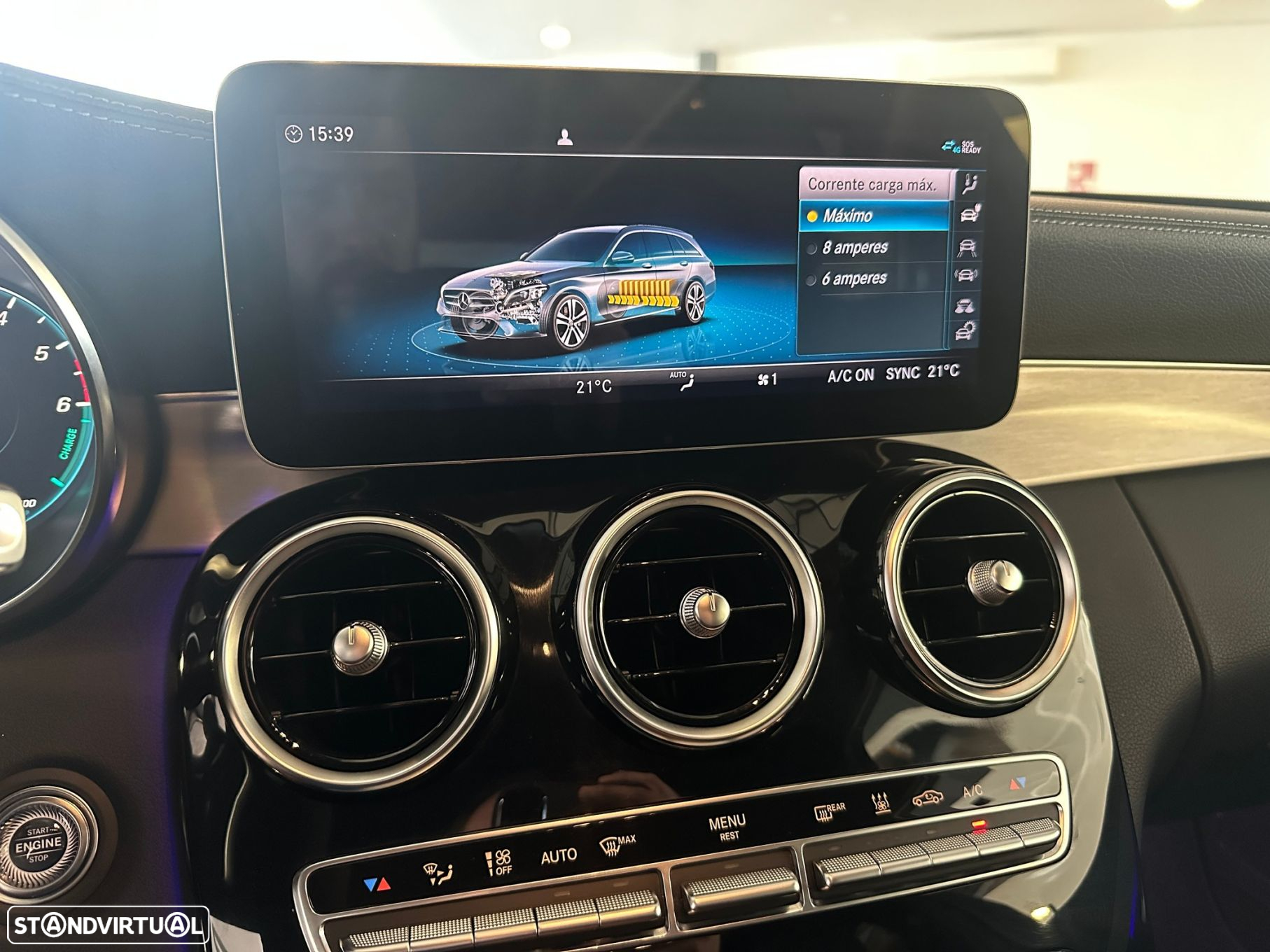 Mercedes-Benz C 300 de AMG Line - 34