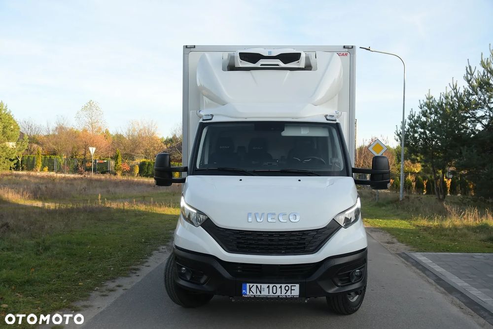 Iveco 72C18  3,0 180KM  Zanotti Z380  230 V 6,1m 12 palet dł -20+20 ładowność 3460kg - 7