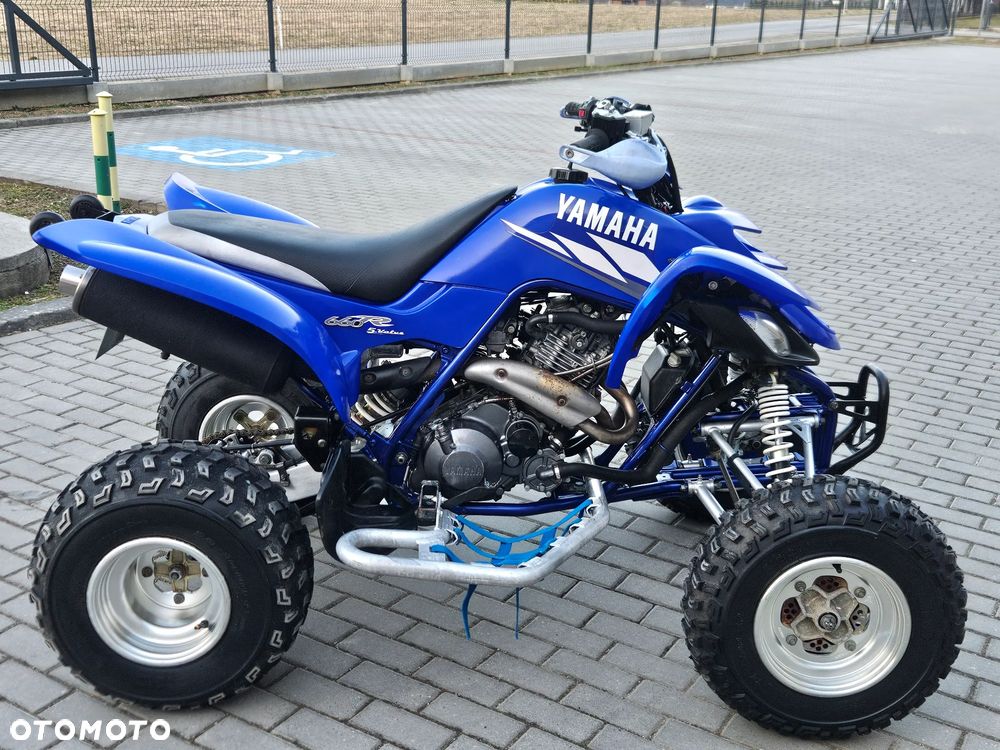 Yamaha Raptor - 2