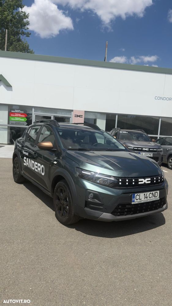 Dacia Sandero Stepway ECO-G 120 Extreme - 8