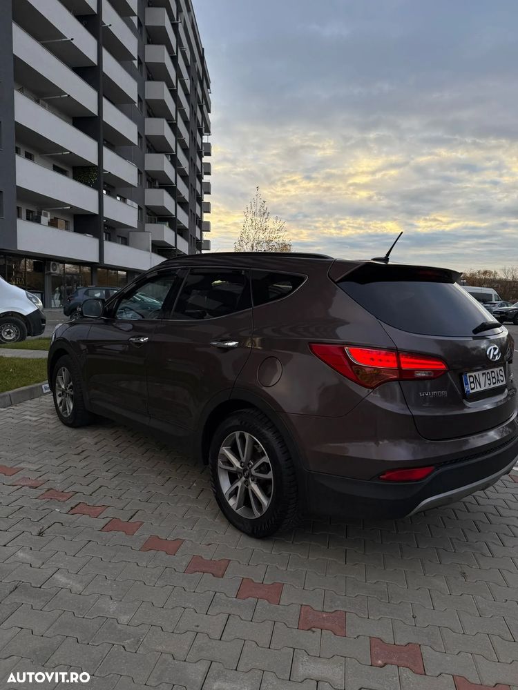 Hyundai Grand Santa Fe 2.2 CRDi 4WD Automatik Luxury Pack+ - 12