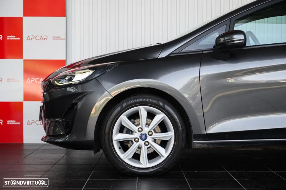 Ford Fiesta 1.0 EcoBoost Trend Connected - 15