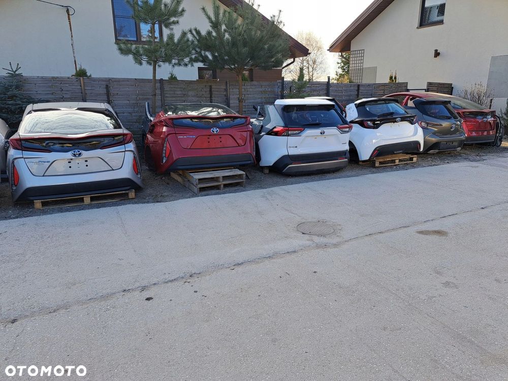 Prius IV PRIME błotnik prawy tył PLUG IN ćwiartka prawa tył - 8