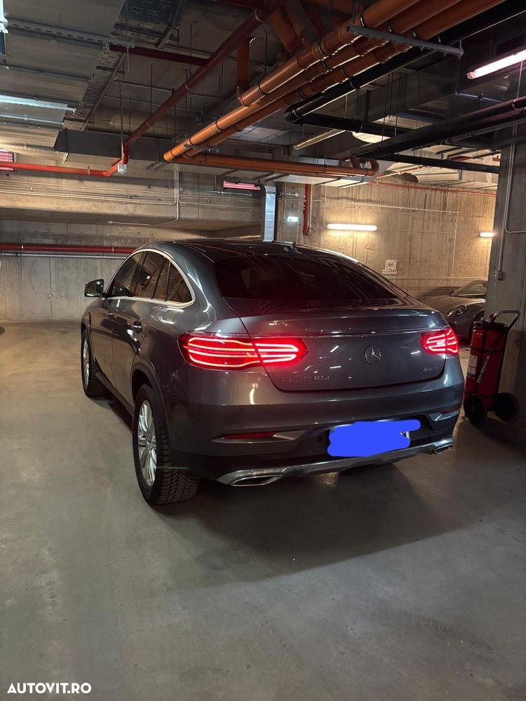 Mercedes-Benz Gle Coupe 2016 photo 3