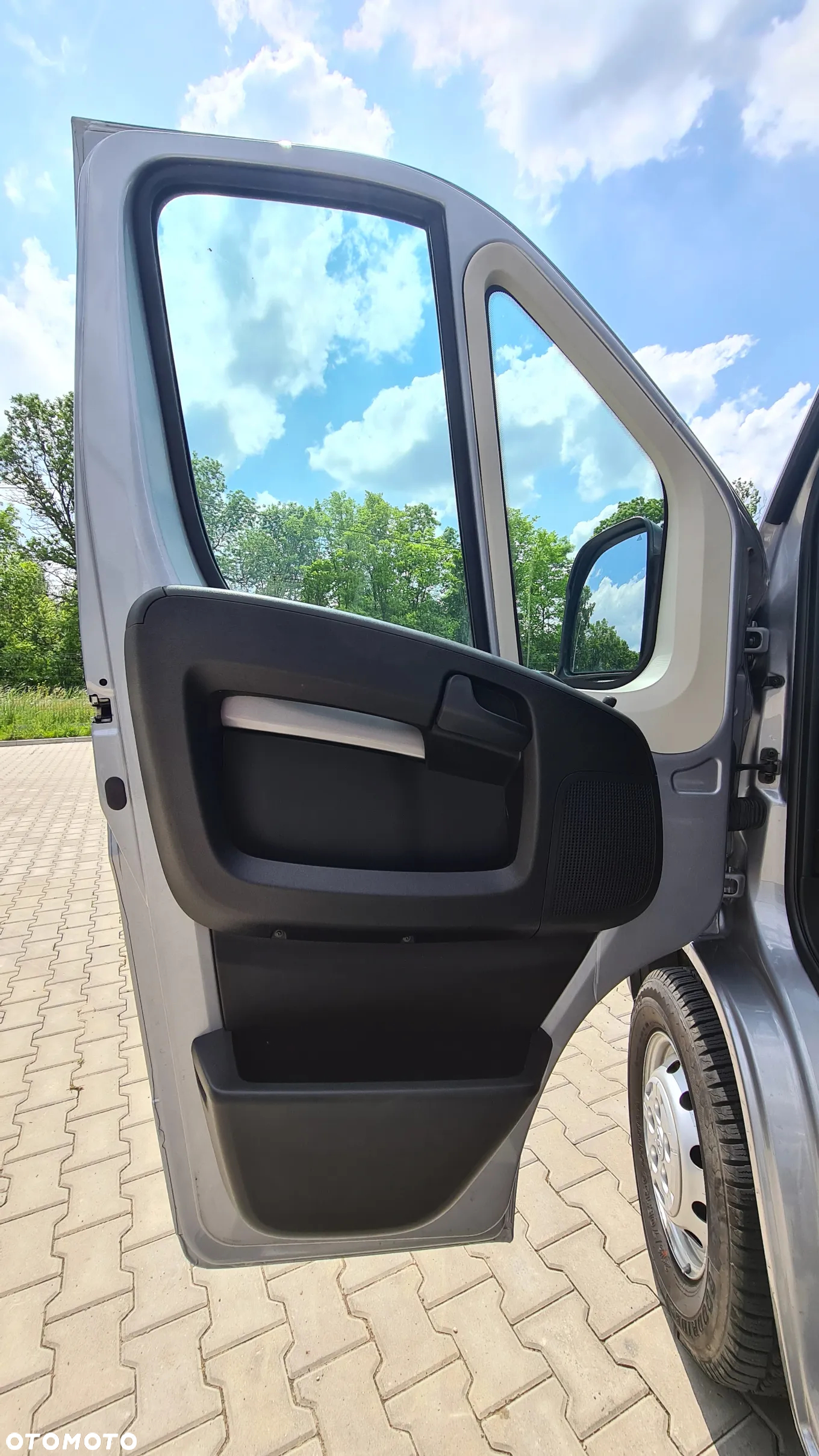 Peugeot BOXER L3H3 MAXI BRYGADÓWKA 7 NOSÓB KLIMATRONIC CZUJN IKI NR.82 - 35