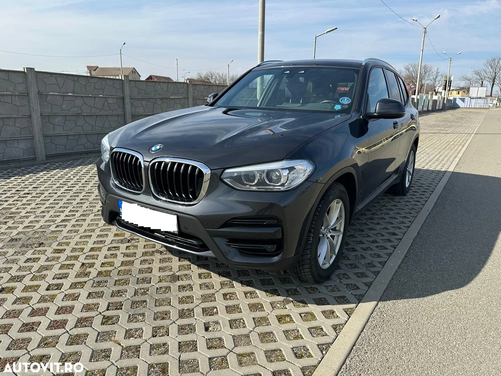 BMW X3 xDrive20d AT Advantage - 3
