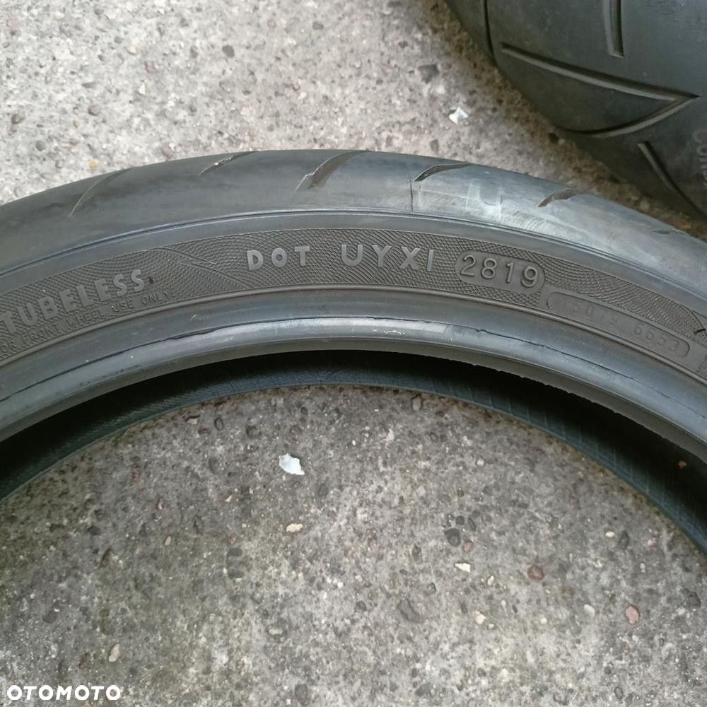 OPONA MOTOR 120/70/17 MAXXIS (E7090) - 5