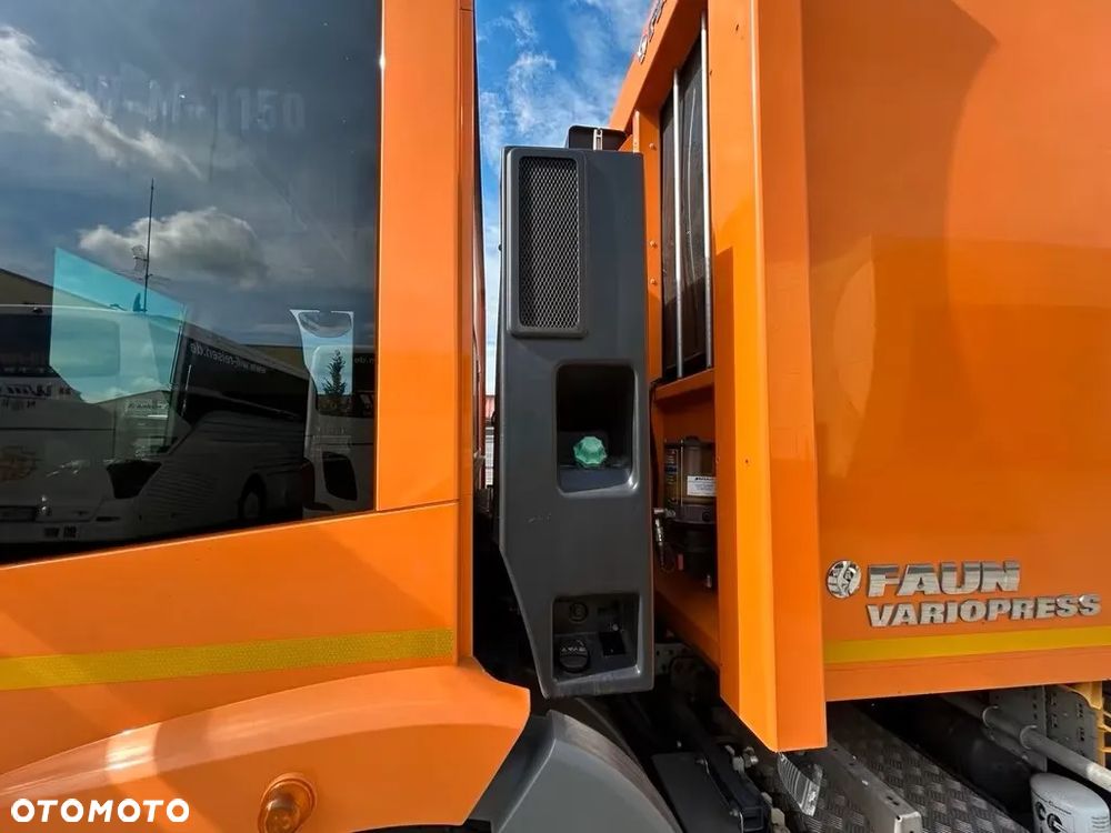 Mercedes-Benz Econic 2630 L Faun Variopress Zöller / 1. właściciel / Euro6 / 6x2 / - 13