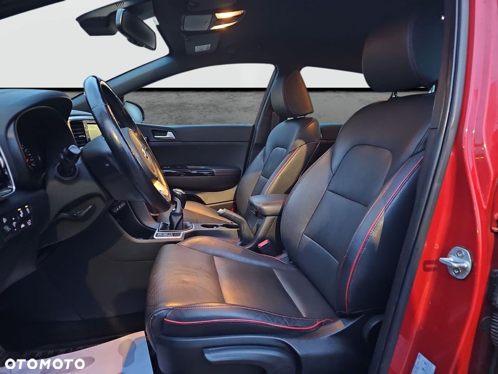 Kia Sportage 1.6 CRDI GT Line 4WD - 15