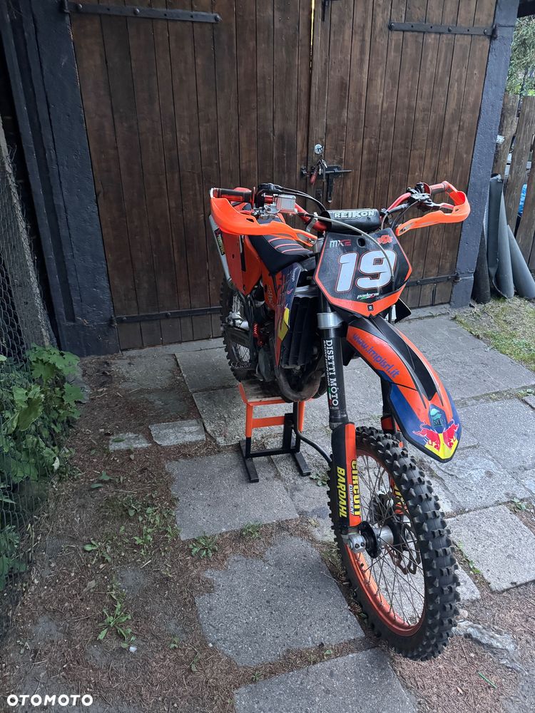 KTM EXC 250 - 4