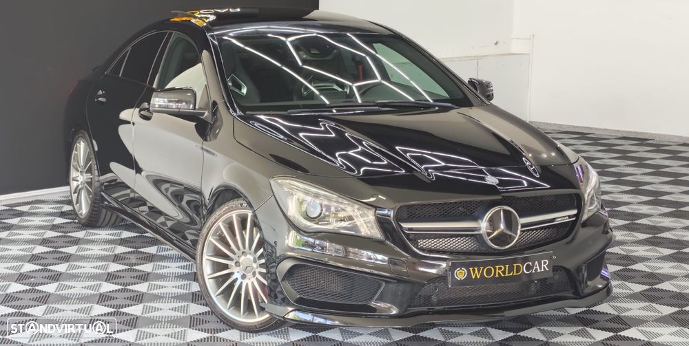 Mercedes-Benz CLA 45 AMG 4Matic 7G-DCT - 18