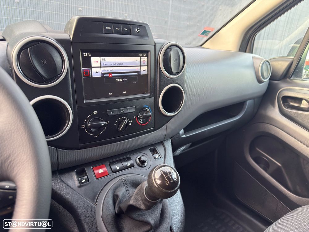 Citroën BERLINGO 1.6 HDI 3L c/IVA - 8