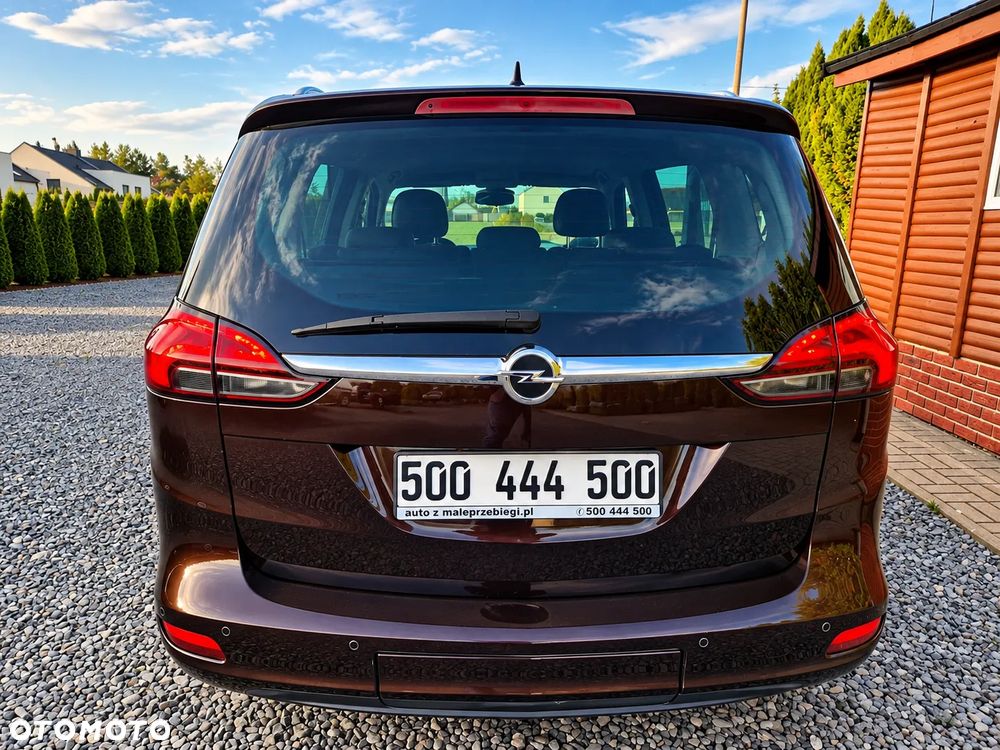Opel Zafira - 37