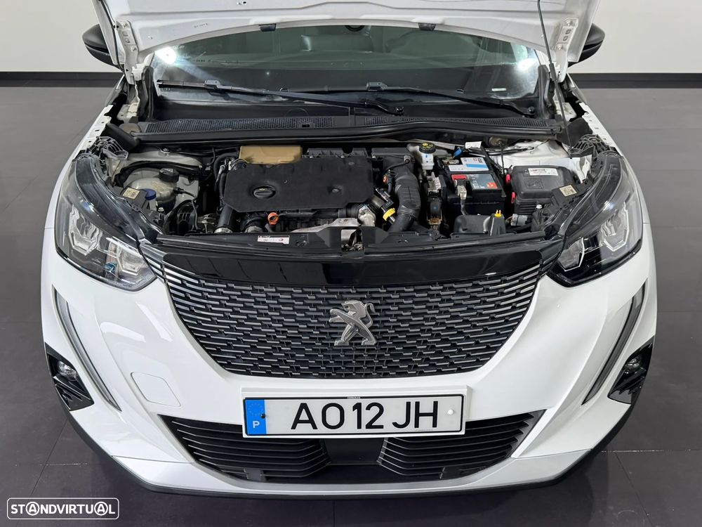 Peugeot 2008 1.5 BlueHDi Allure Pack - 51