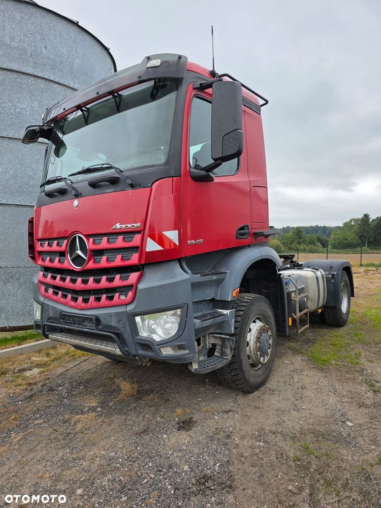 Mercedes-Benz Arocs 1842 ,2014 rok ,4x4 , przebieg 433 tys - 8
