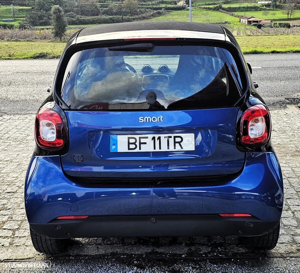 Smart ForTwo Coupé EQ passion edition nightsky - 17