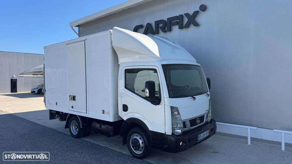 Nissan Cabstar C/ Plat. Elevatória NT 400 3.0 dCi - 14