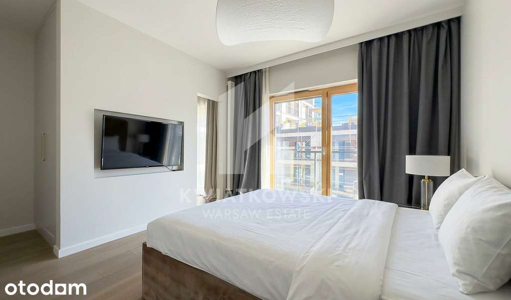 Luksusowy apartament 100 m² l Mennica Residence