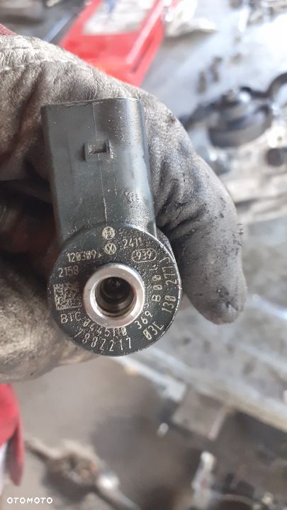 Układ paliwowy Pompa Wtryski listwa 2.0 CFF 1.6 CAY - 11